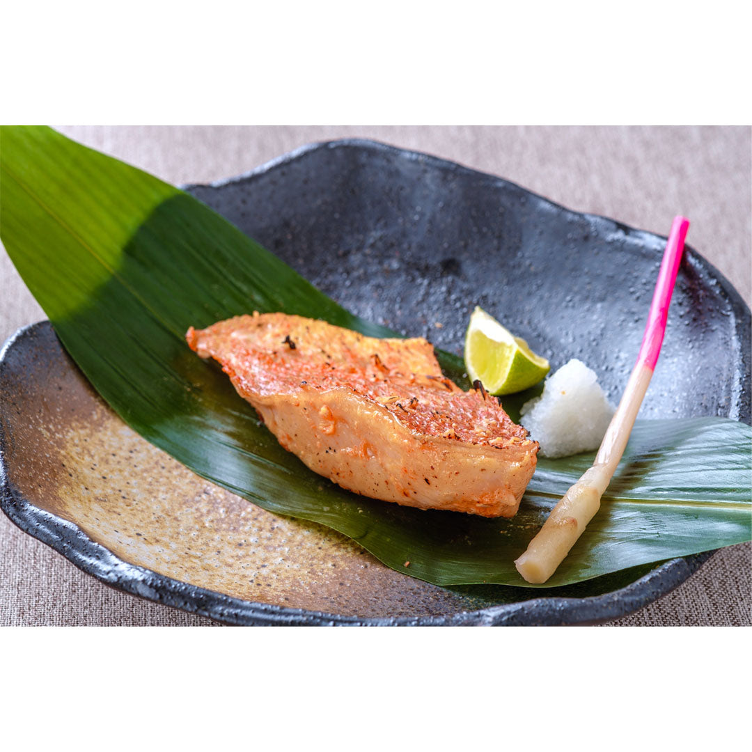 塩にこだわったら美味しく減塩できちゃいました/赤魚辛味噌漬 2切×5P