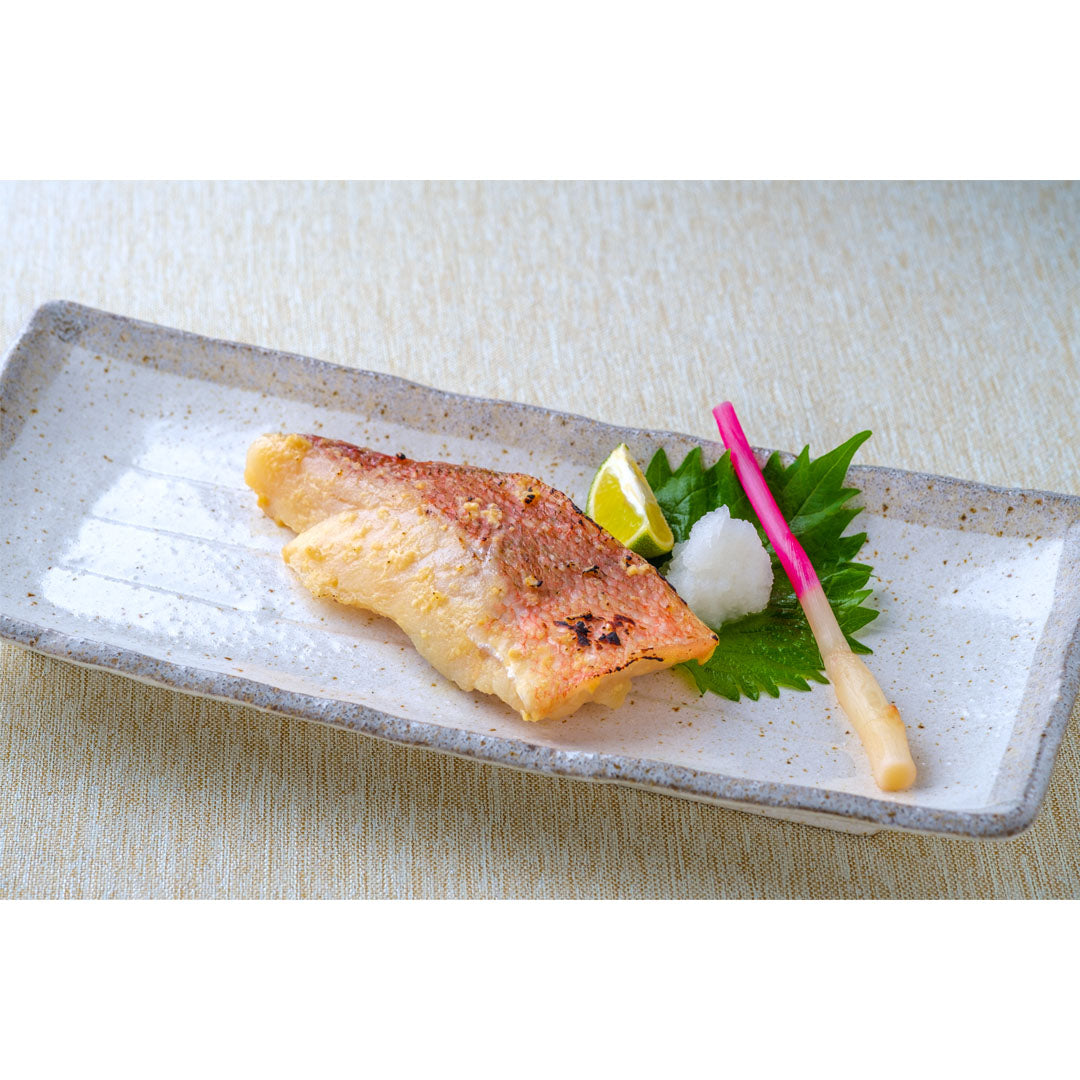 塩にこだわったら美味しく減塩できちゃいました/赤魚味噌漬 2切×5P