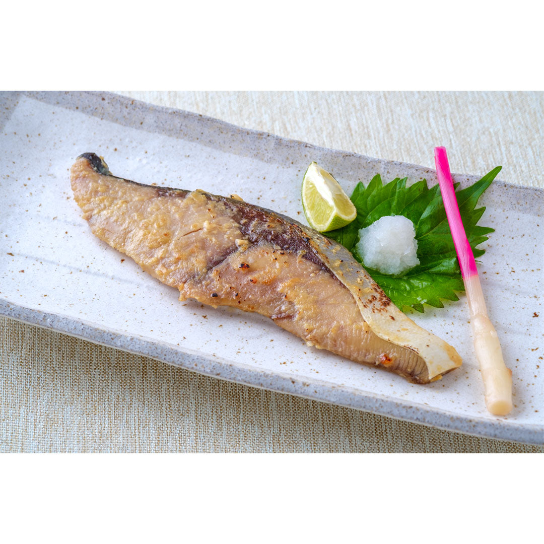 塩にこだわったら美味しく減塩できちゃいました/ぶり味噌漬 2切×5P