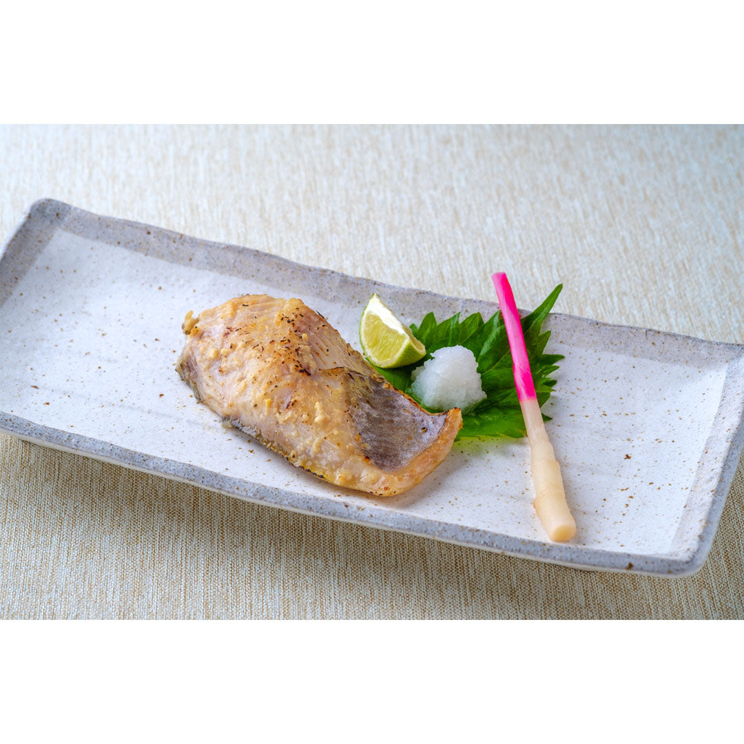 塩にこだわったら美味しく減塩できちゃいました/ほっけ味噌漬 2切×5P