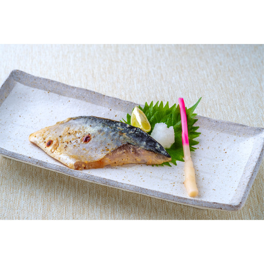 塩にこだわったら美味しく減塩できちゃいました/さば味噌漬 2切×5P