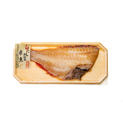 白だし仕込み（安藤醸造の白だし使用）/赤魚 4P