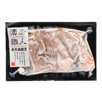 漬魚職人/赤魚塩麹漬 3切×5P