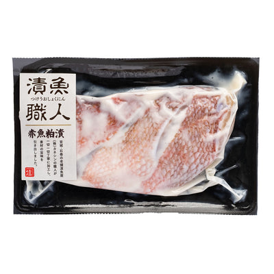 漬魚職人/赤魚粕漬 3切×5P