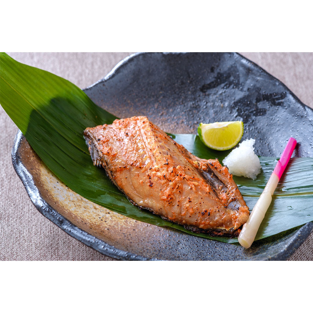 塩にこだわったら美味しく減塩できちゃいました/ほっけ辛味噌漬 2切×5P